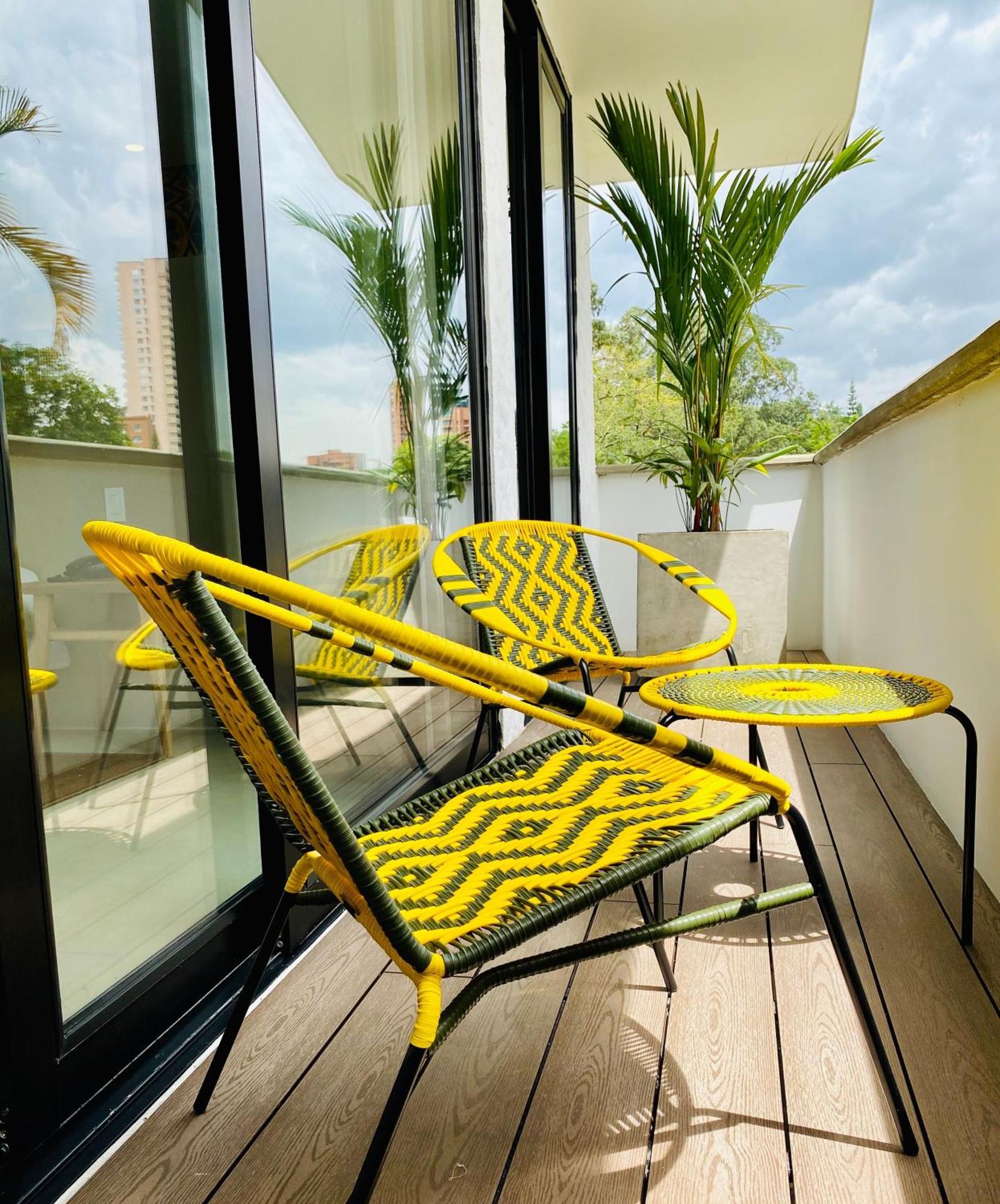 ホテル Patio Del Mundo メデジン 部屋 写真